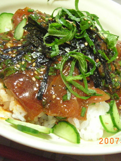 韓国風まぐろ漬け丼-レシピのメイン写真
