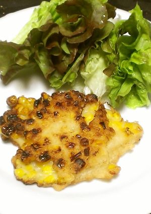 １人前から手軽に作れるコーンかき揚げ-レシピのメイン写真