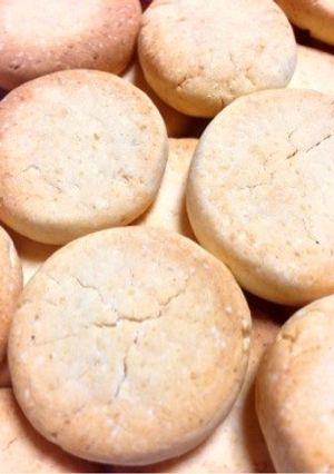 片栗粉ビスケット-レシピのメイン写真