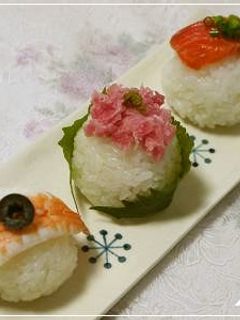 ☆手毬寿司☆-レシピのメイン写真