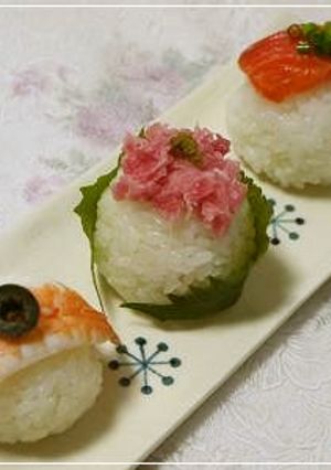 ☆手毬寿司☆-レシピのメイン写真