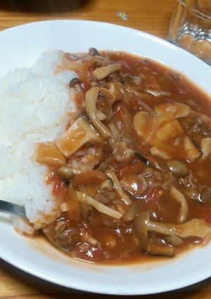 トマト缶で簡単！ハヤシライス-レシピのメイン写真