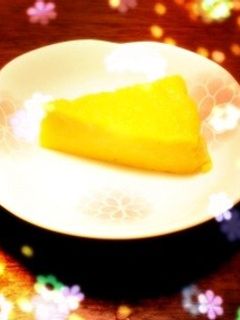ホワイトデー♡かぼちゃのフライパンケーキ-レシピのメイン写真
