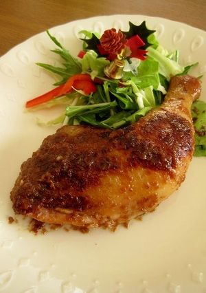 フライパンでジューシーローストチキン-レシピのメイン写真