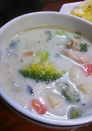 給食レシピ~クリームシチュー☆-レシピのメイン写真
