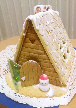 お菓子の家（ヘクセンハウス）-レシピのメイン写真