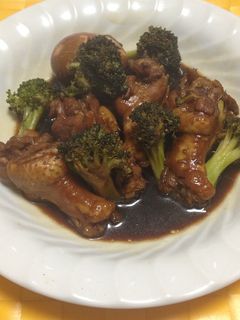 簡単☆手羽元のさっぱり煮-レシピのメイン写真
