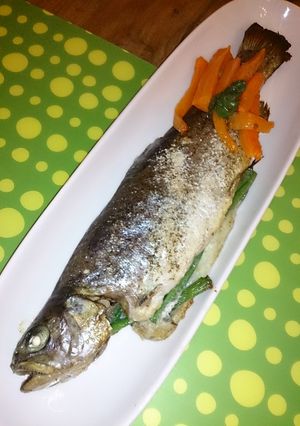 forelleのオーブン焼き-レシピのメイン写真