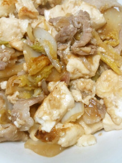 肉豆腐~我が家風-レシピのメイン写真