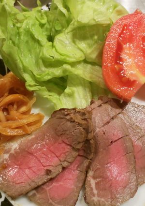 柚子味和風ローストビーフ-レシピのメイン写真