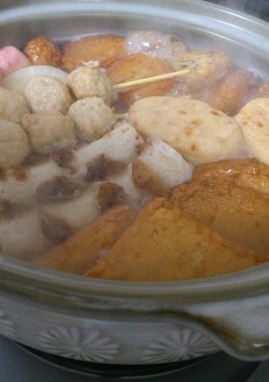 ご飯に合う♡おでん-レシピのメイン写真