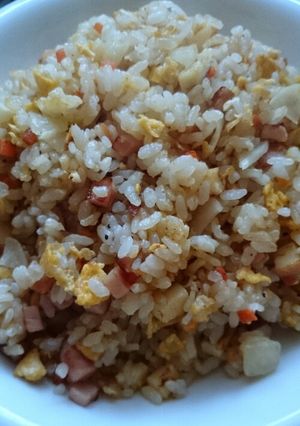 炒飯-レシピのメイン写真