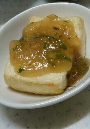 簡単な揚げ出し豆腐-レシピのメイン写真