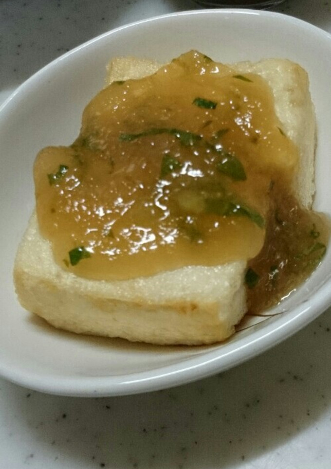簡単な揚げ出し豆腐-レシピのメイン写真