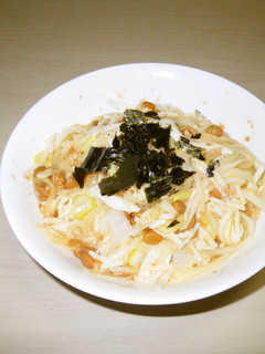 長いもと大根と納豆の絶品和え物-レシピのメイン写真