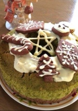 クリスマスツリーシフォン-レシピのメイン写真