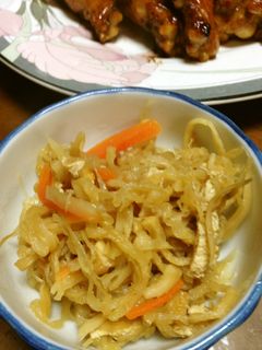 風味がいい自家製の~☆切り干し大根の煮物-レシピのメイン写真