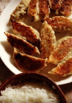 キャベツと白菜のダブル餃子-レシピのメイン写真