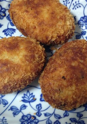 簡単！お腹も満足！ツナコロッケ-レシピのメイン写真