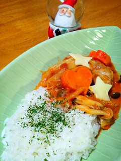 チキンのトマトクリーム煮-レシピのメイン写真