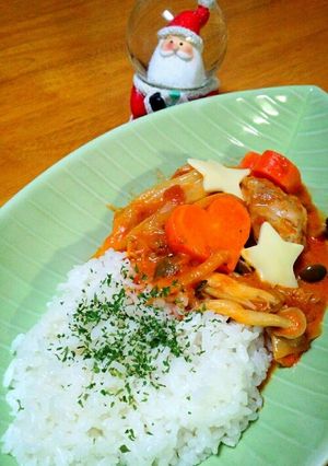 チキンのトマトクリーム煮-レシピのメイン写真
