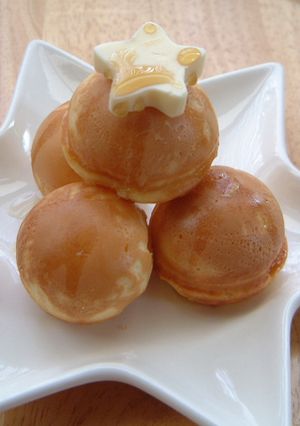 ** ま～んまるホットケーキ **-レシピのメイン写真