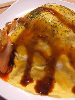 納豆オムソバ-レシピのメイン写真