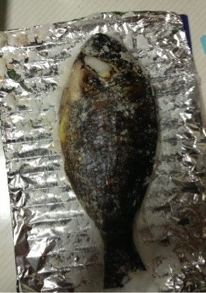 グリルで塩釜焼き☆-レシピのメイン写真