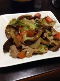 野菜炒め-レシピのメイン写真