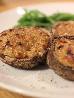 シイタケの酒粕マヨ焼き-レシピのメイン写真