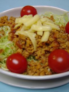 高野豆腐deタコライス-レシピのメイン写真