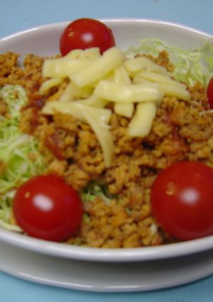 高野豆腐deタコライス-レシピのメイン写真