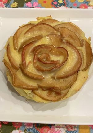 林檎のチーズケーキ-レシピのメイン写真