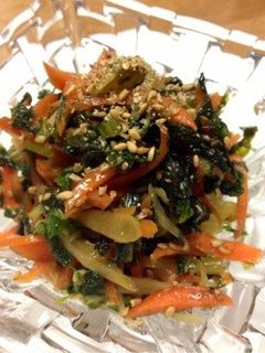 セロリ葉の金平♩おばんさい-レシピのメイン写真