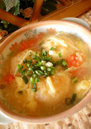 たこ焼きDEたまごスープ-レシピのメイン写真