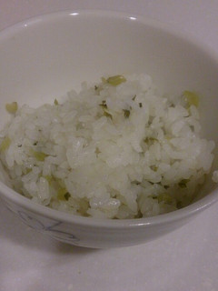 捨てないで!大根の皮と葉入りご飯-レシピのメイン写真