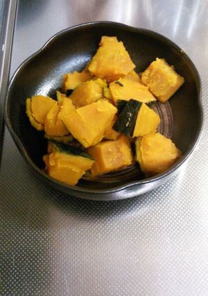かぼちゃの煮物-レシピのメイン写真