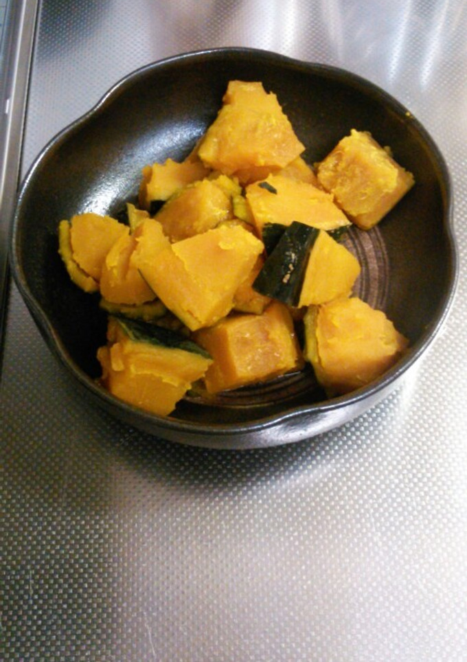 かぼちゃの煮物-レシピのメイン写真