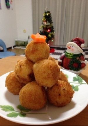 ごちそう☆ライスコロッケ-レシピのメイン写真