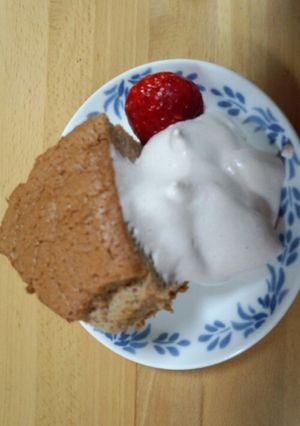 チョコチップシフォンケーキ-レシピのメイン写真