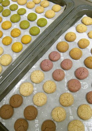1.5時間でできる★10種類のちんすこう-レシピのメイン写真