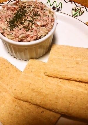コンビーフパテ-レシピのメイン写真
