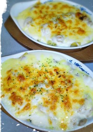 本格的に濃厚マカロニグラタン-レシピのメイン写真