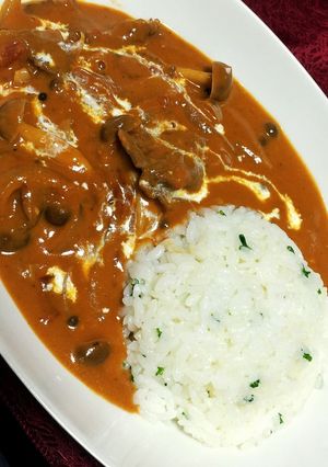 ビーフストロガノフ♪-レシピのメイン写真
