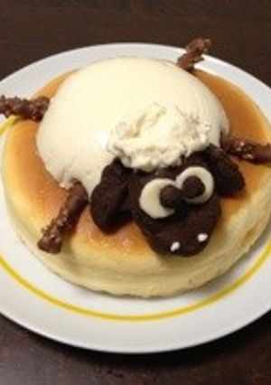 ひつじのショーン立体ケーキ-レシピのメイン写真