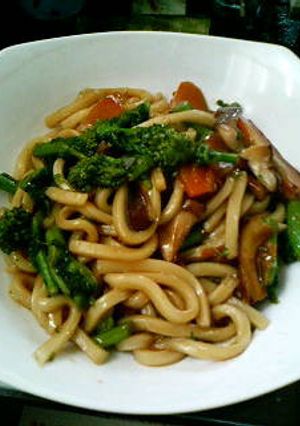 春焼きうどん-レシピのメイン写真