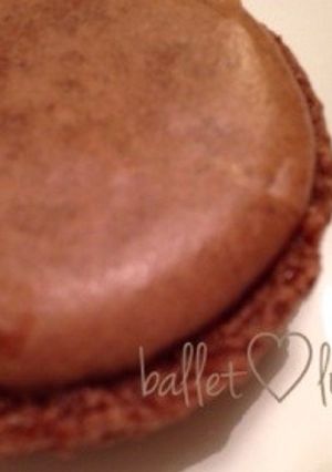 チョコ♡マカロン-レシピのメイン写真