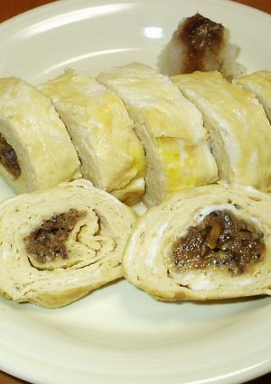 いかなごのくぎ煮の卵焼き-レシピのメイン写真