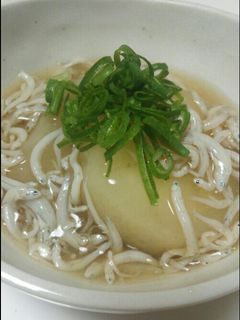 大根のしらすあんかけ☆-レシピのメイン写真