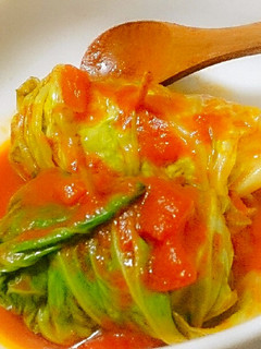 トマト缶で!簡単ロールキャベツ♡-レシピのメイン写真